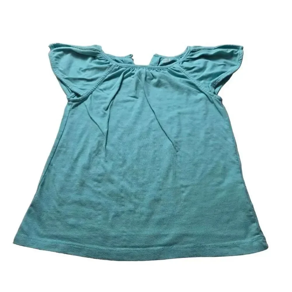 Carter's Kid blue Blouse S6/6x